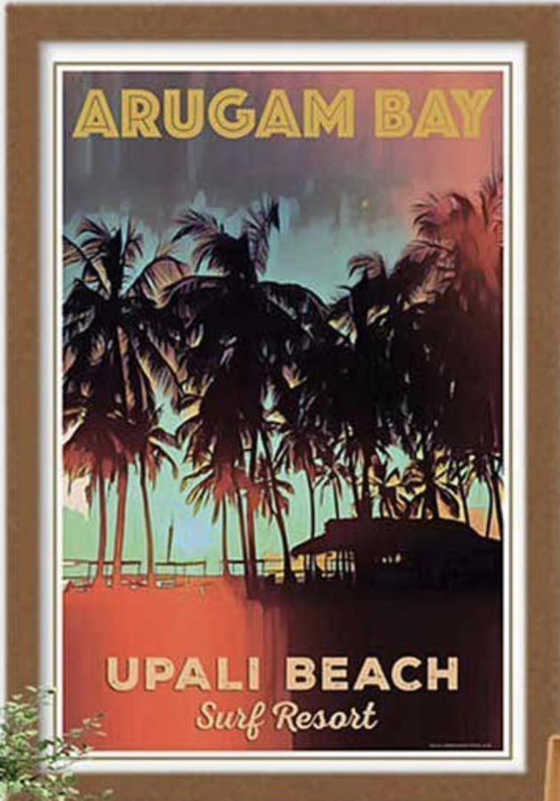 Upali Beach Surf Resort & Cafe 아루감 베이 외부 사진
