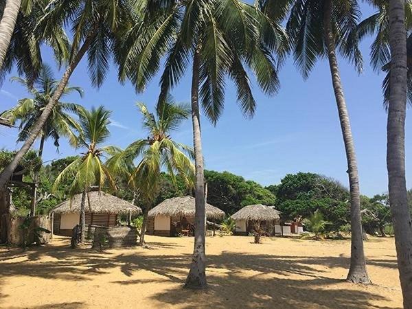 Upali Beach Surf Resort & Cafe 아루감 베이 외부 사진