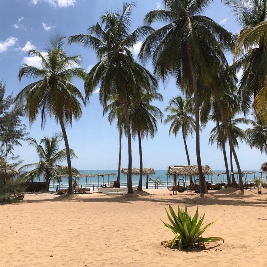 Upali Beach Surf Resort & Cafe 아루감 베이 외부 사진